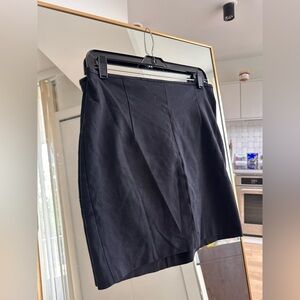 VINTAGE ZARA BLACK SKIRT